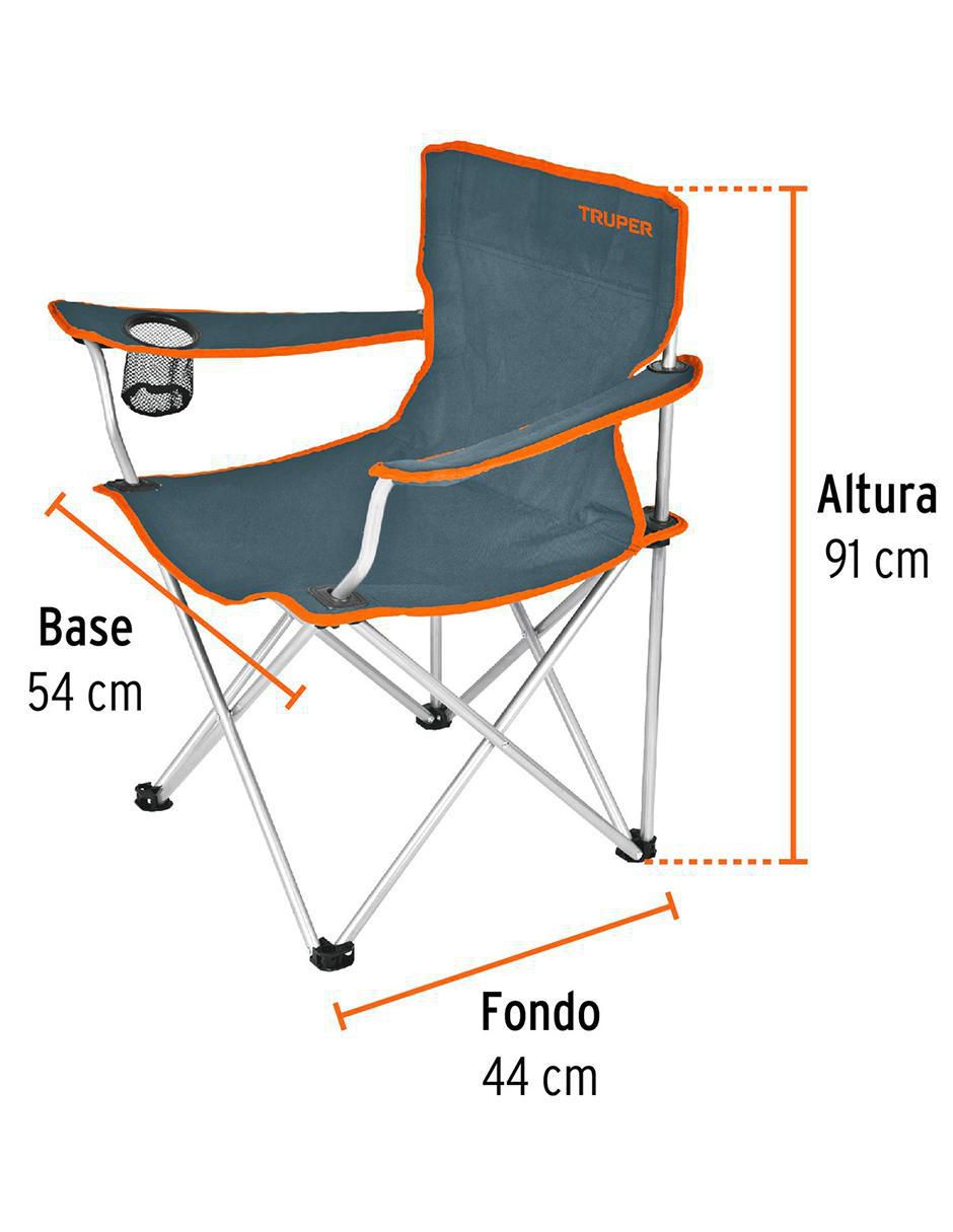 Set de sillas plegables 2 piezas 4