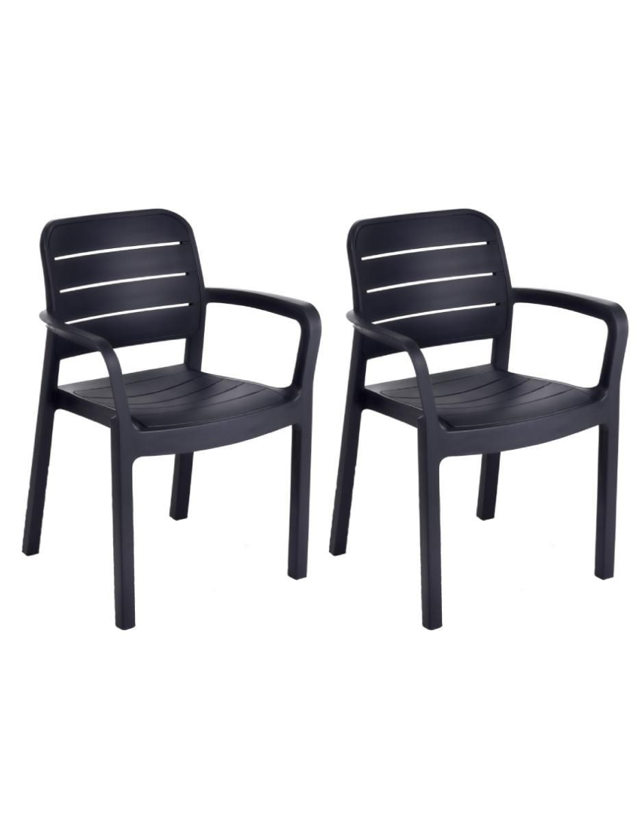 Juego de sillas 2 piezas Tisara