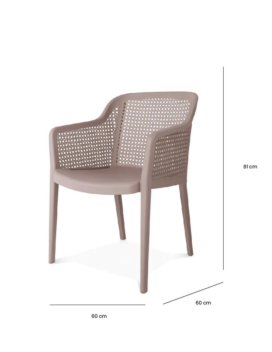 "set de (si aplica)" 1 silla lagoon muebles "de" polipropileno