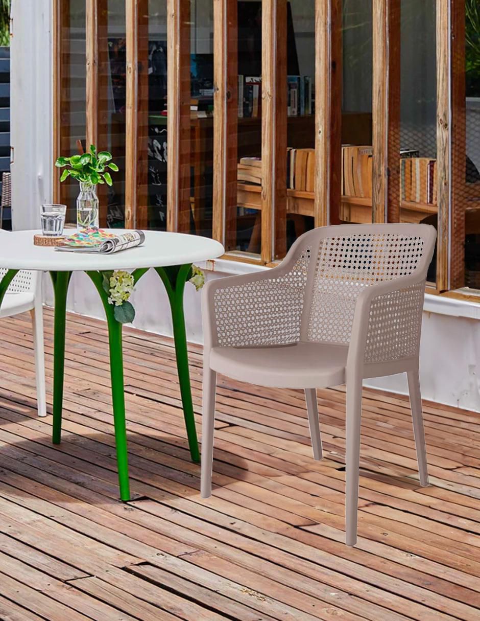 "set de (si aplica)" 1 silla lagoon muebles "de" polipropileno