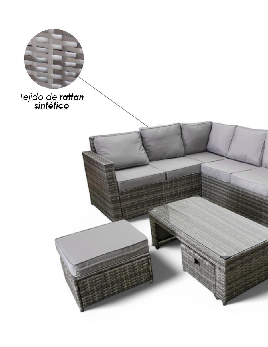 Set sala exterior 6