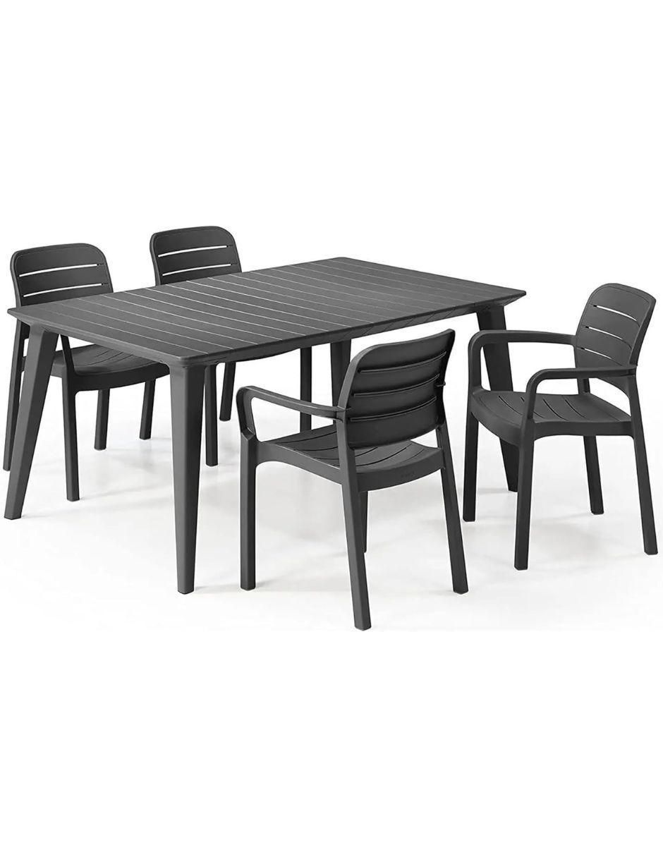 Juego de sillas 4 piezas Tisara 2
