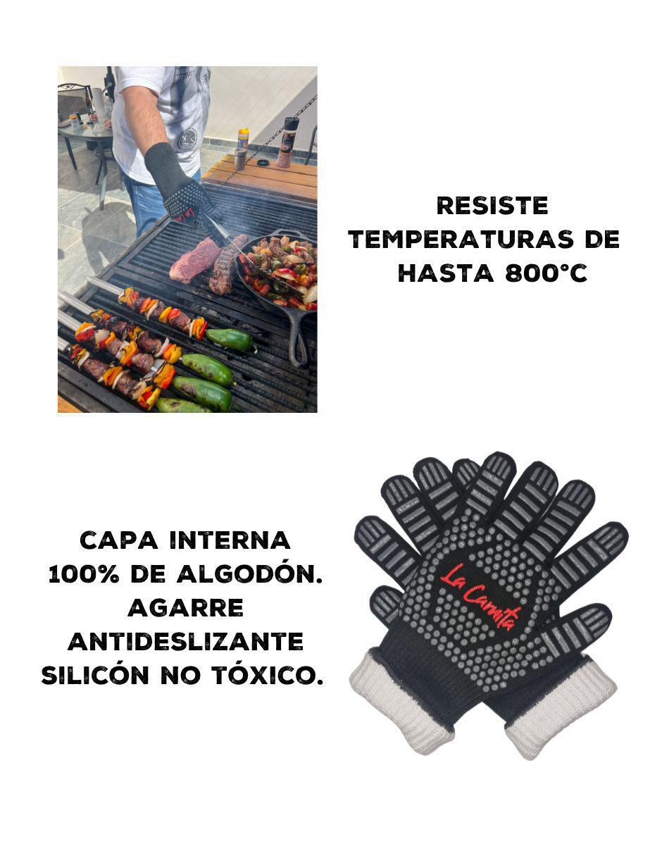 Guante para asador La Carnita 5