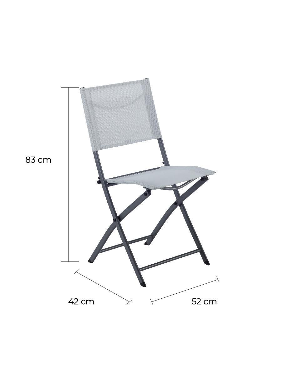 Silla Naterial de aluminio Liverpool