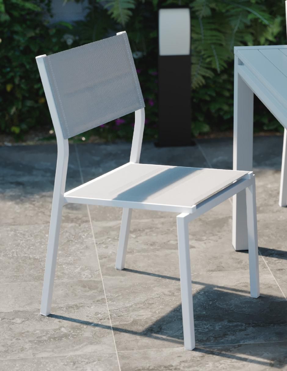 Silla de aluminio 7