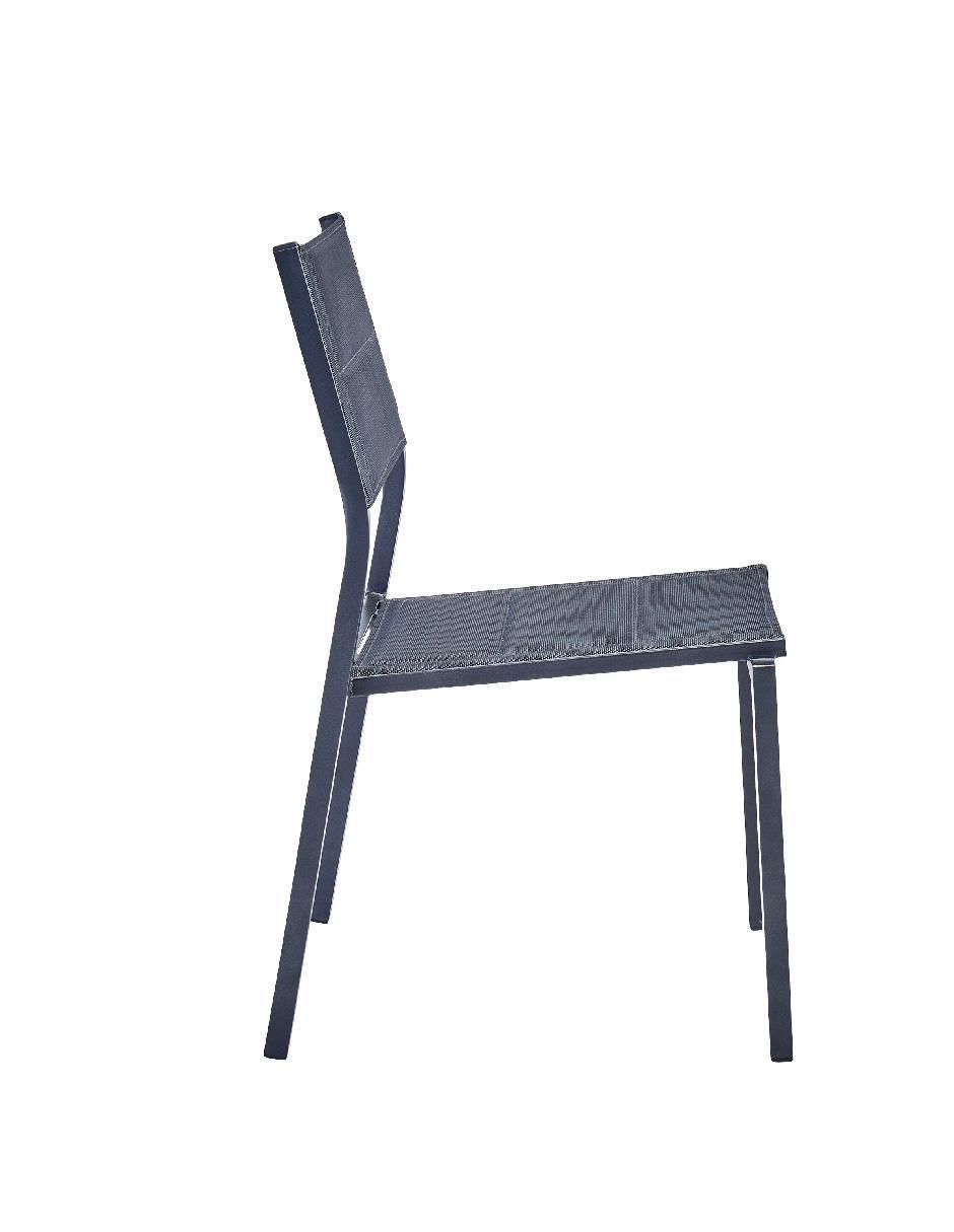 "set de (si aplica)" 1 silla naterial sin familia "de" aluminio
