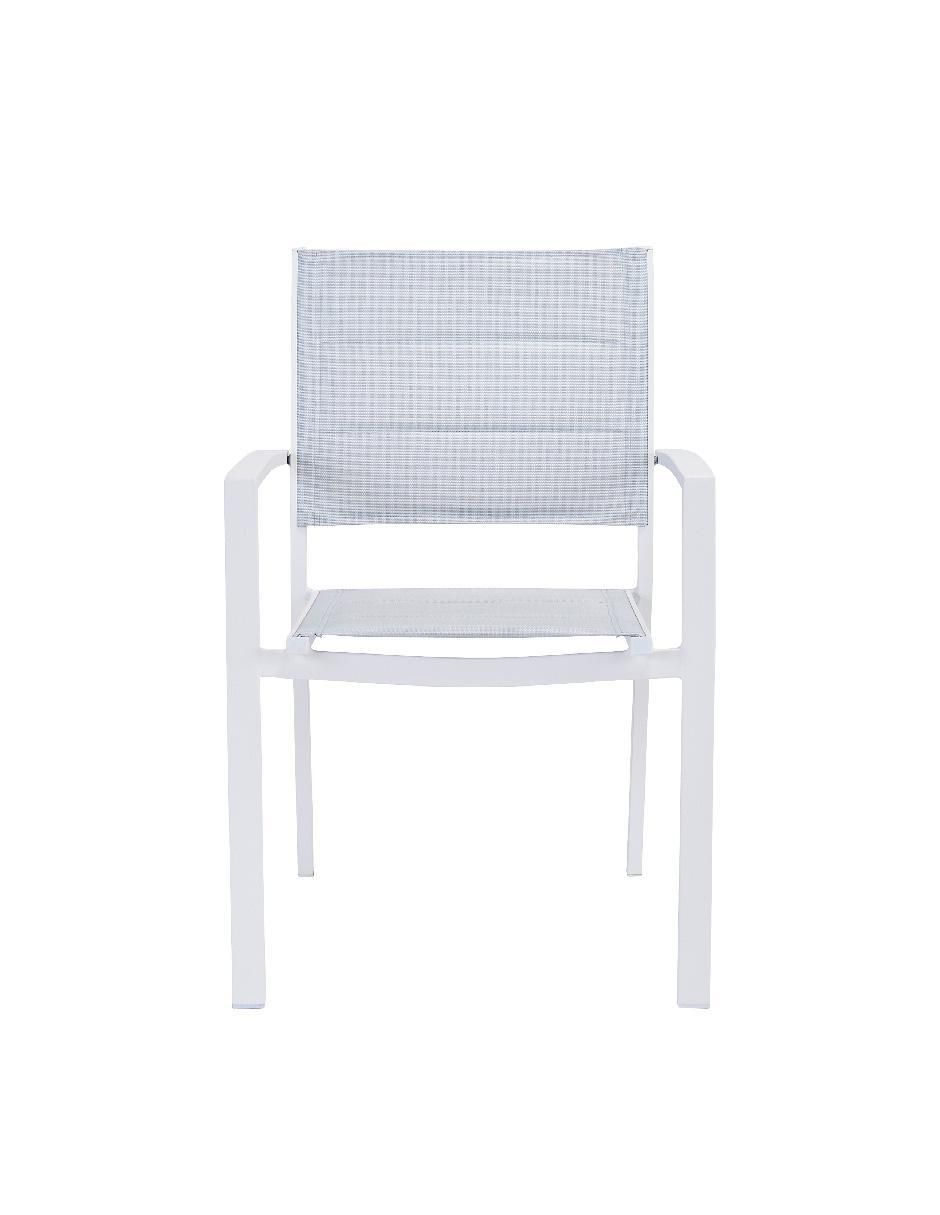 Silla de aluminio