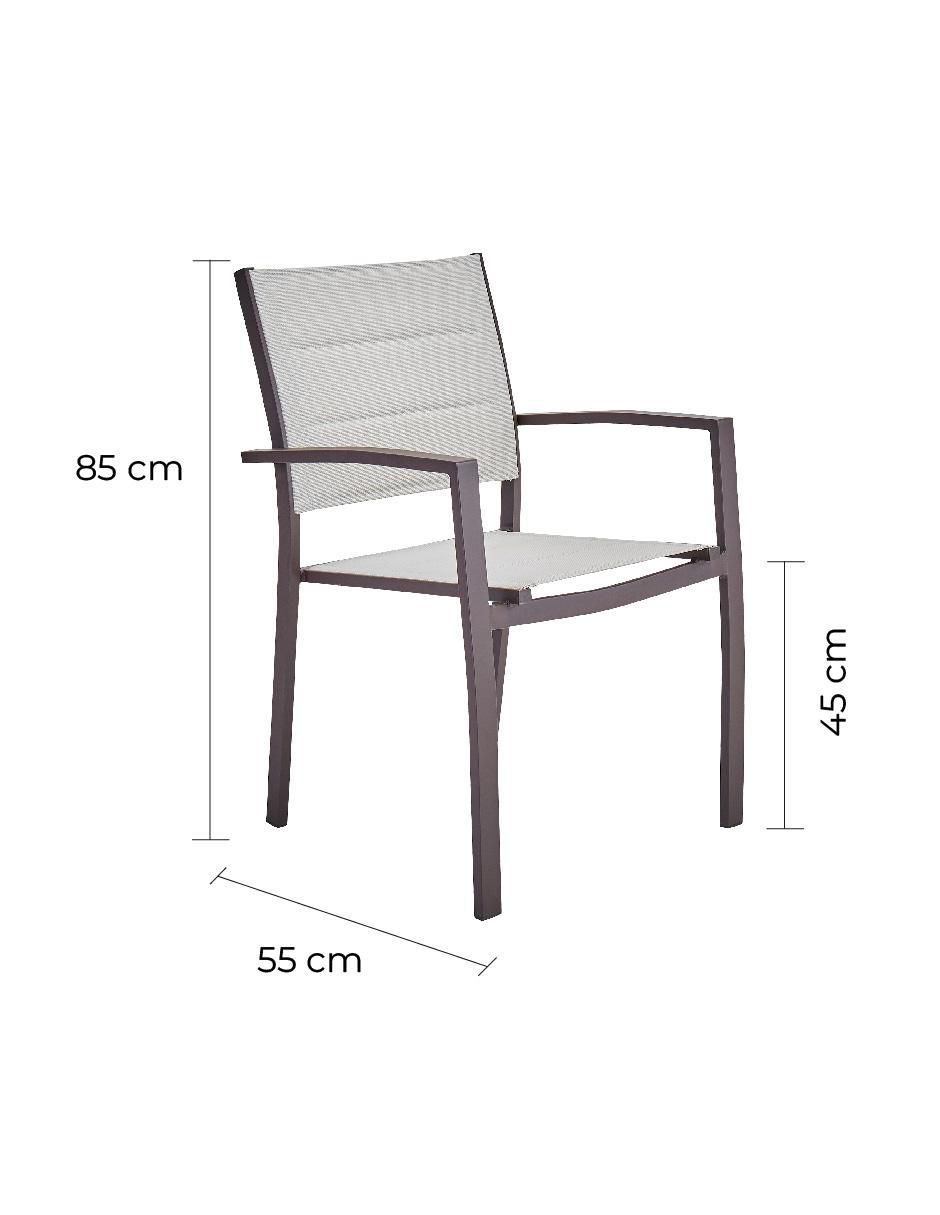 Silla de aluminio 7