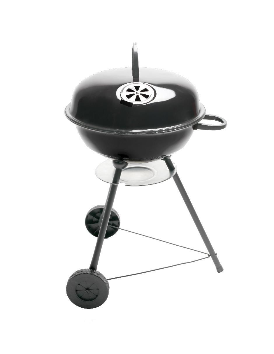 Asador de carbón Trolley 18 2