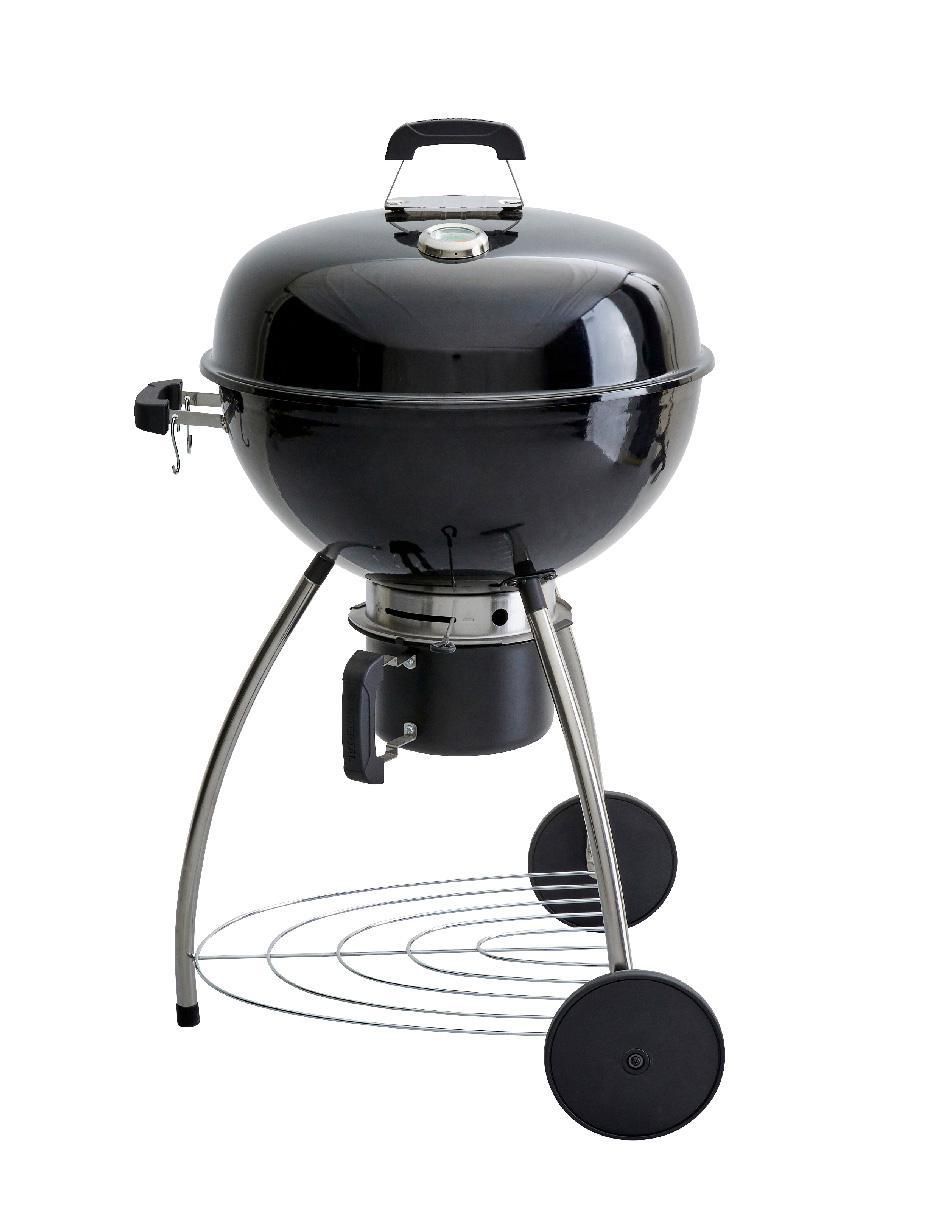 Asador de carbón Trolley 18 3