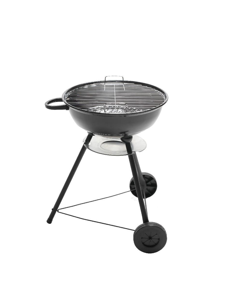 Asador de carbón Trolley 18 4