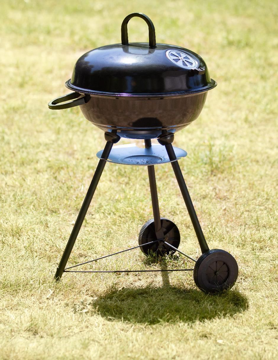 Asador de carbón Trolley 18 5