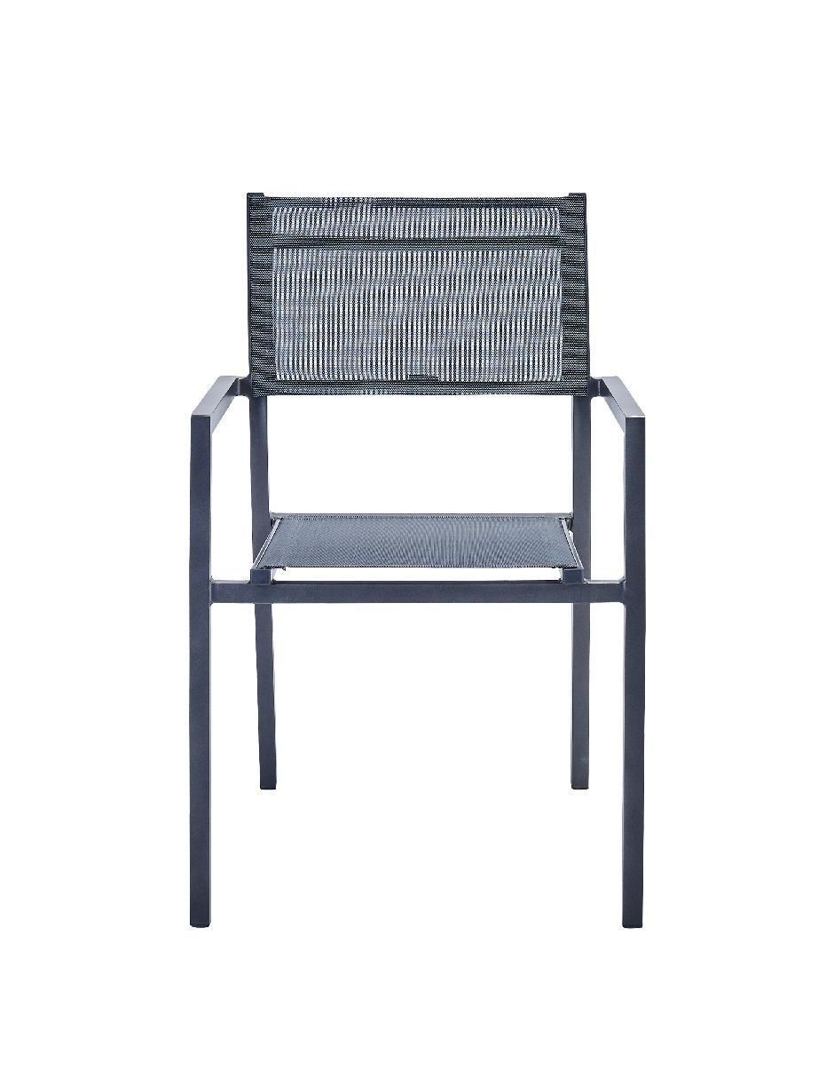 Silla de aluminio