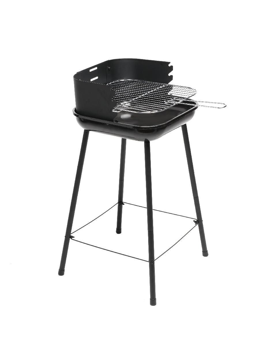 Asador de carbón BBQ 2