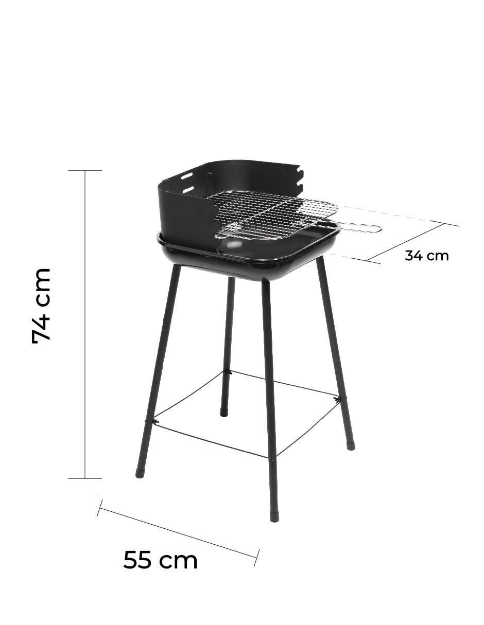 Asador de carbón BBQ 6