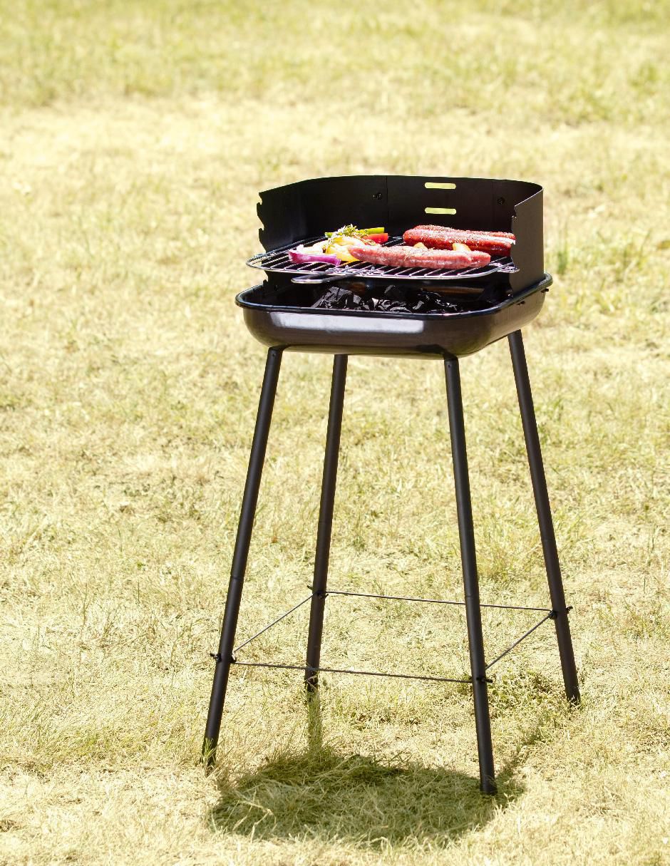 Asador de carbón BBQ 5