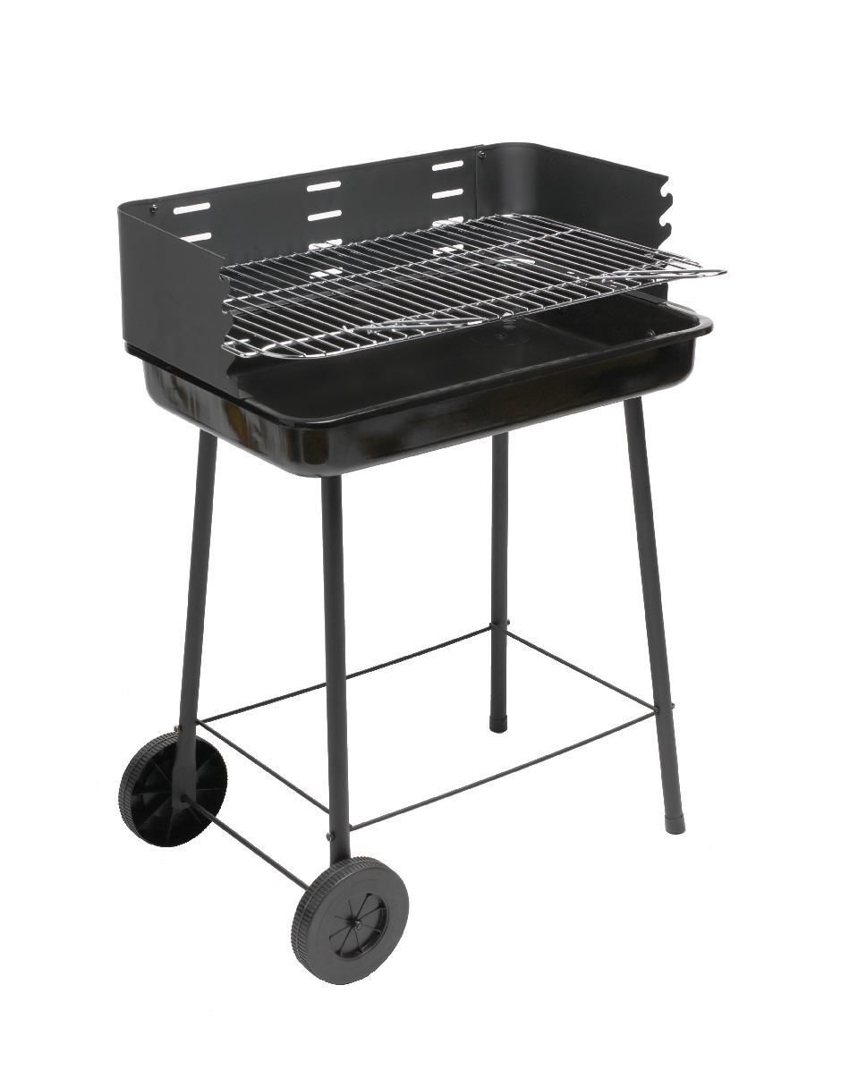 Asador de carbón Trolley BBQ Asador de carbón Trolley BBQ