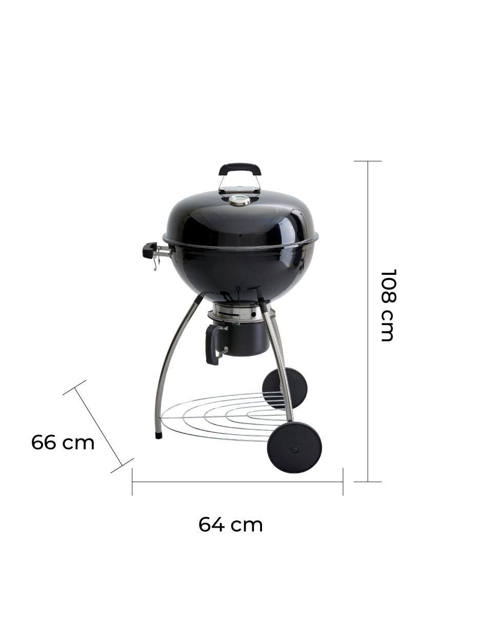 Asador de carbón Phoenix 7