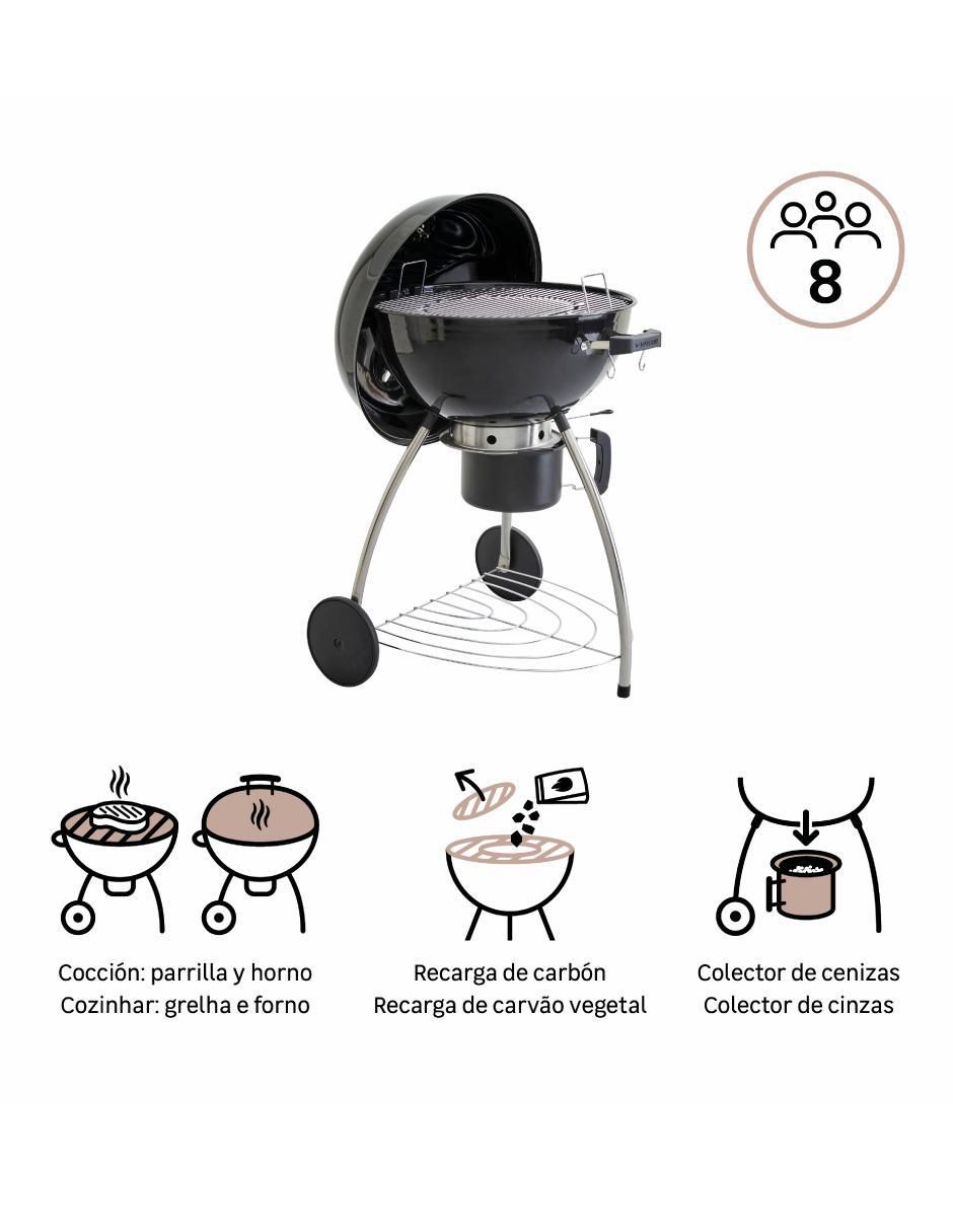 Asador de carbón Phoenix 5