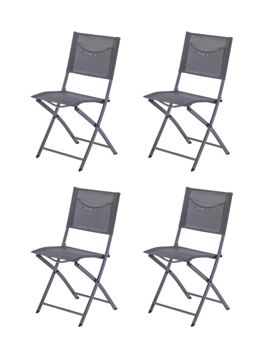 Juego de sillas 4 piezas Juego de sillas 4 piezas