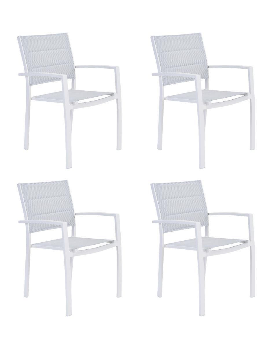Juego de sillas 4 piezas