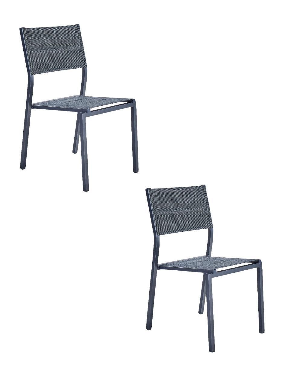 Juego de sillas 2 piezas