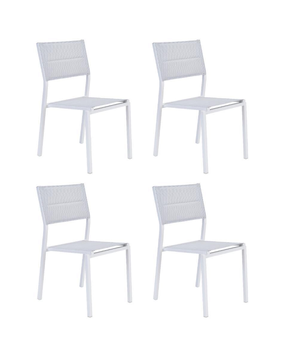 Juego de sillas 4 piezas Juego de sillas 4 piezas