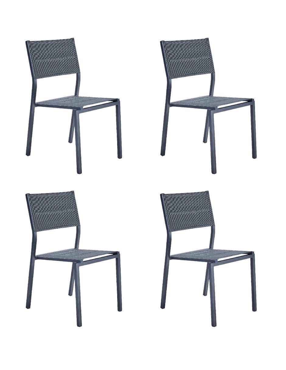 Juego de sillas 4 piezas
