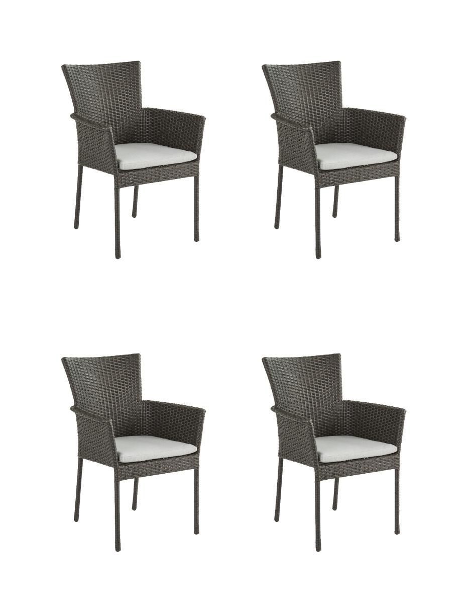 Set de sillas 4 piezas