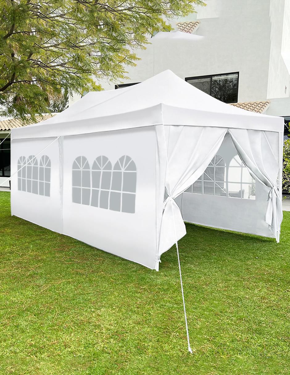 Carpa ancho 300 cm x largo 600 cm 7