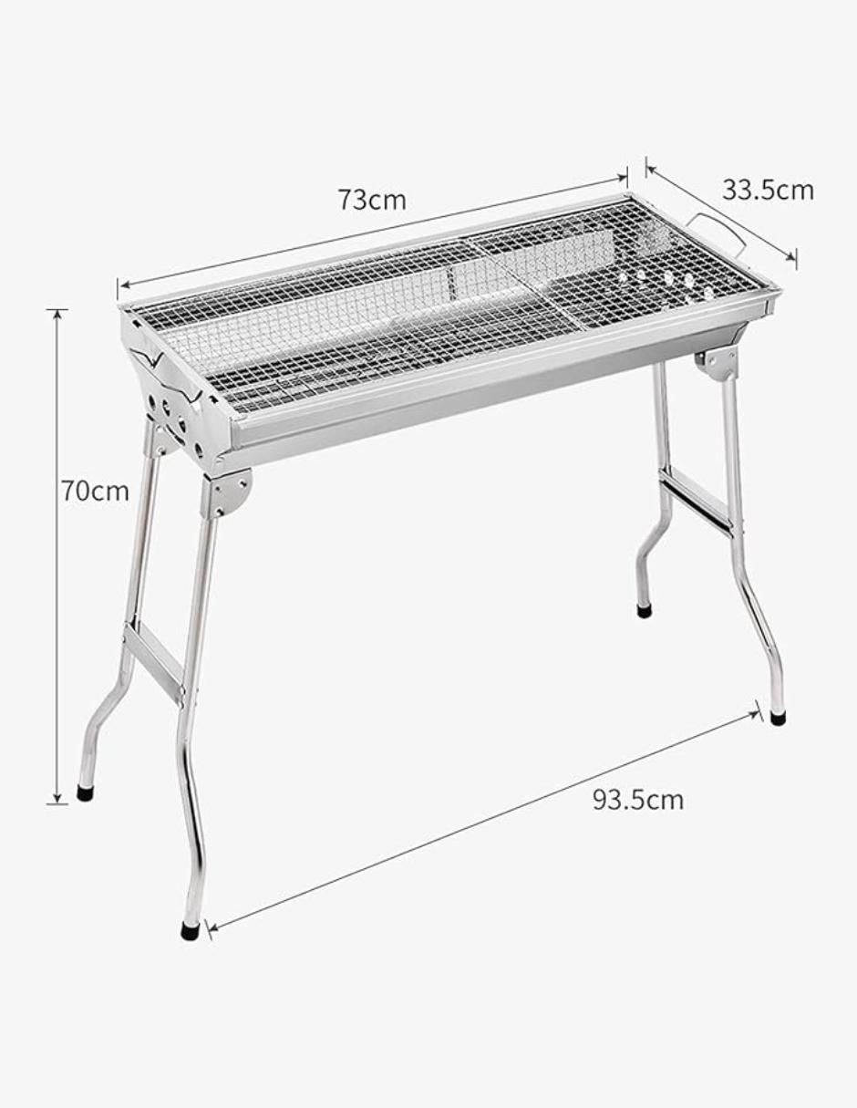 Asador de carbón 4