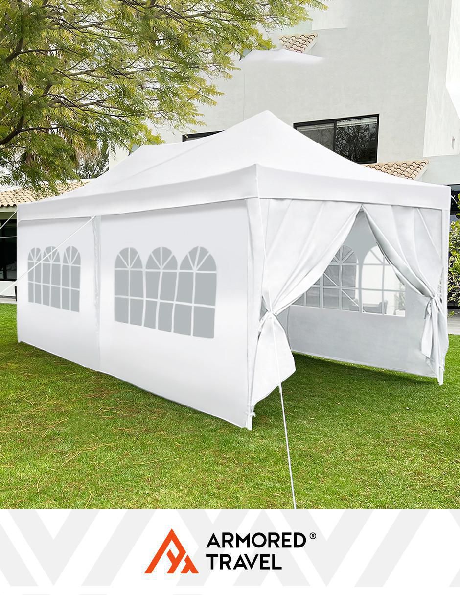 Carpa ancho 300 cm x largo 600 cm 4
