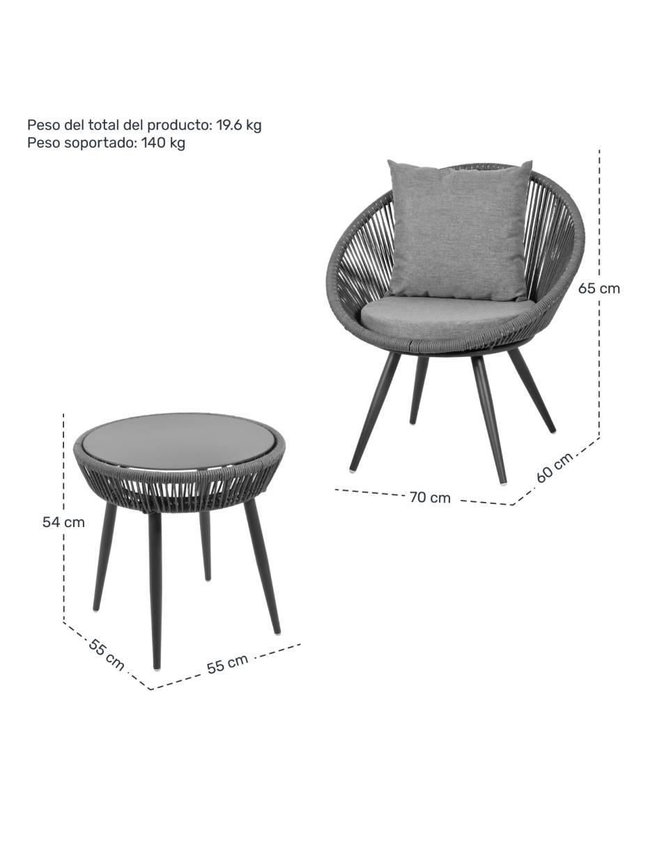 Set terraza jardimex sin familia o colección