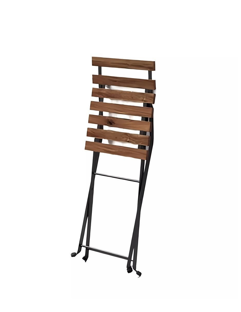 Silla plegable de madera acacia 3