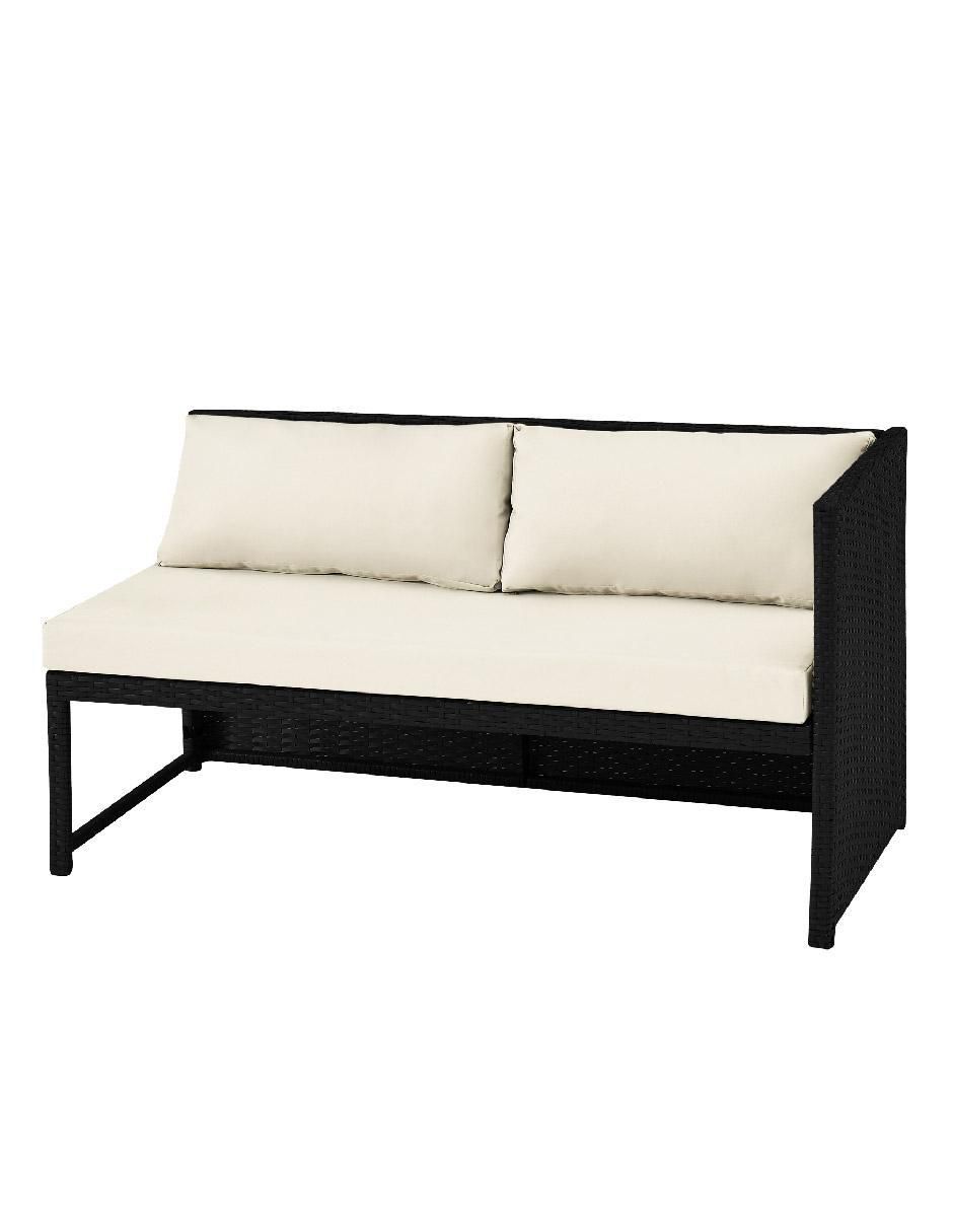 Sala modular de ratán natural 4