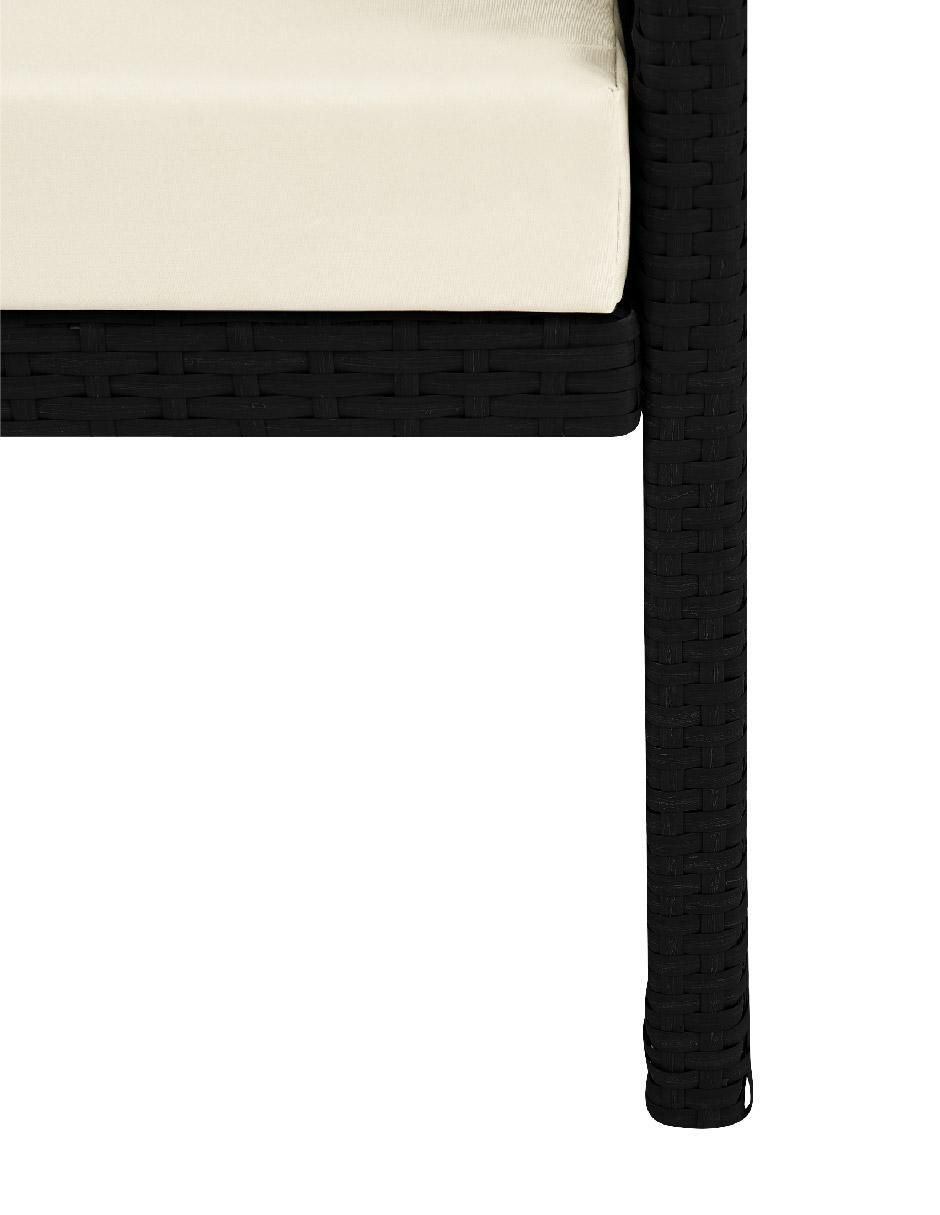 Sala modular de ratán natural 6