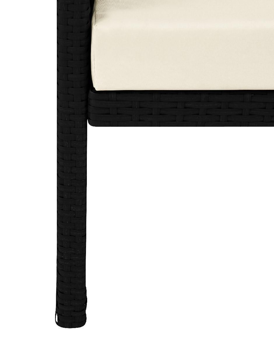 Sala modular de ratán natural 6
