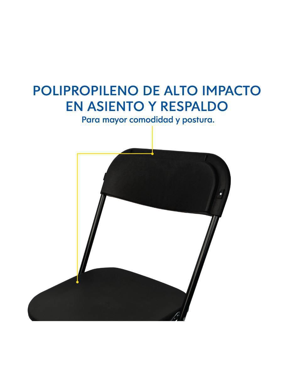 Juego de sillas 10 piezas de acero 5
