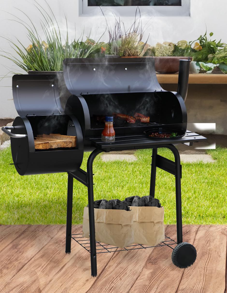 Asador de carbón ACHUM01