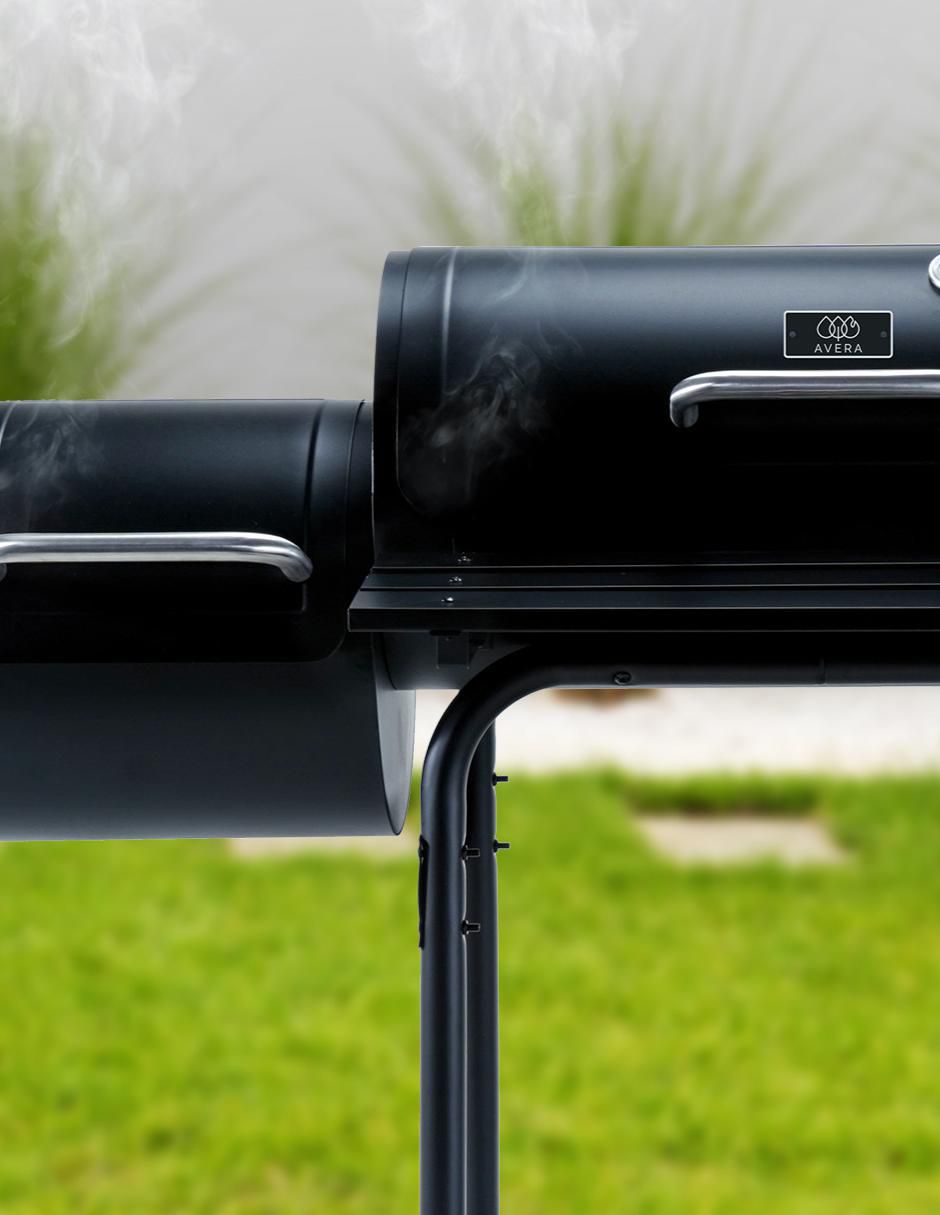 Asador de carbón ACHUM01