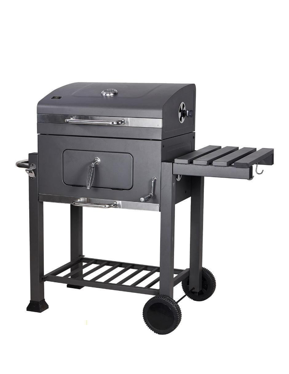 Asador de carbón ACB03