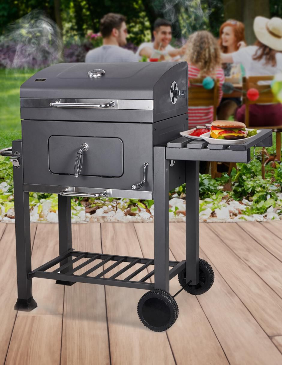 Asador de carbón ACB03 2
