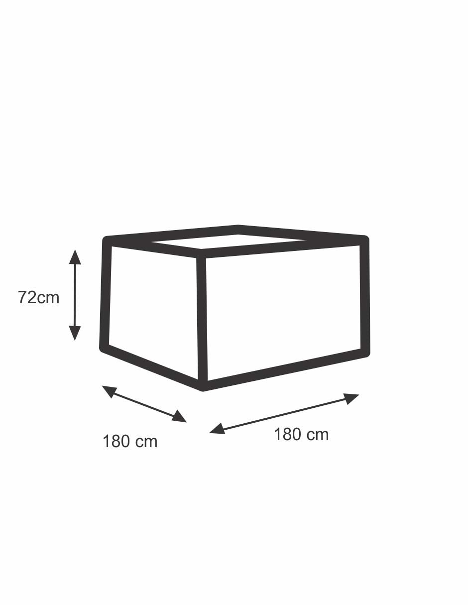 Funda mesa cuadrada 5