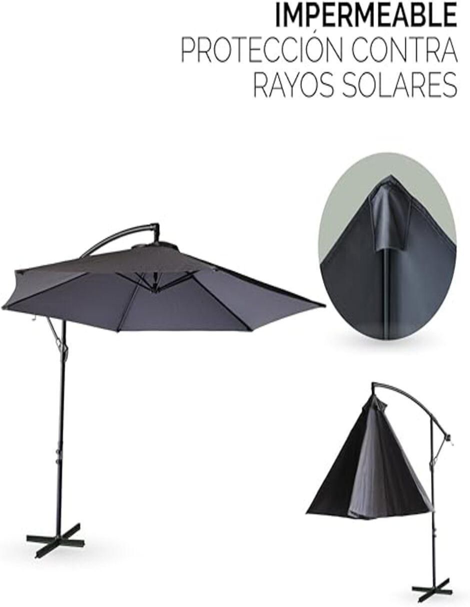 Sombrilla para jardín Marisol 2