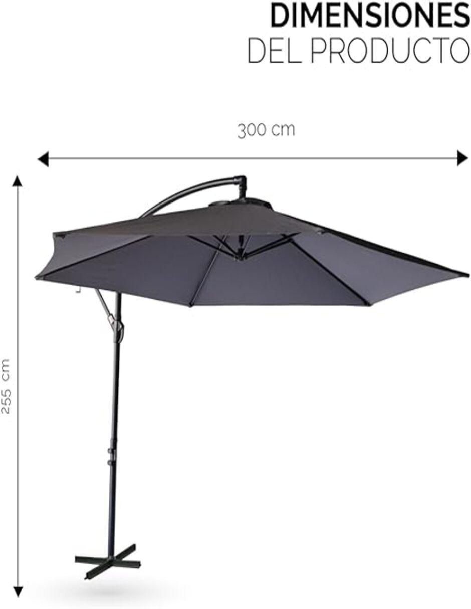 Sombrilla para jardín Marisol 5