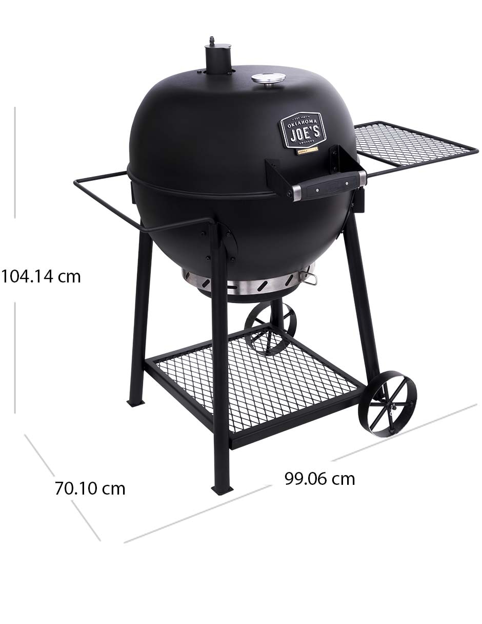 Asador de carbón Blackjack Kettle 6