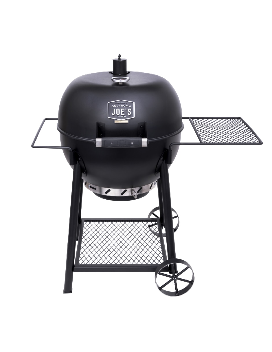 Asador de carbón Blackjack Kettle 4
