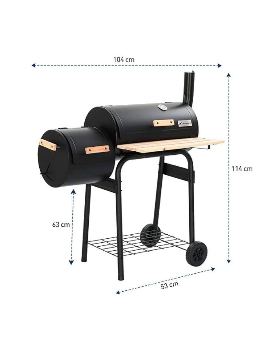 Asador de carbón CBHH-0308 10