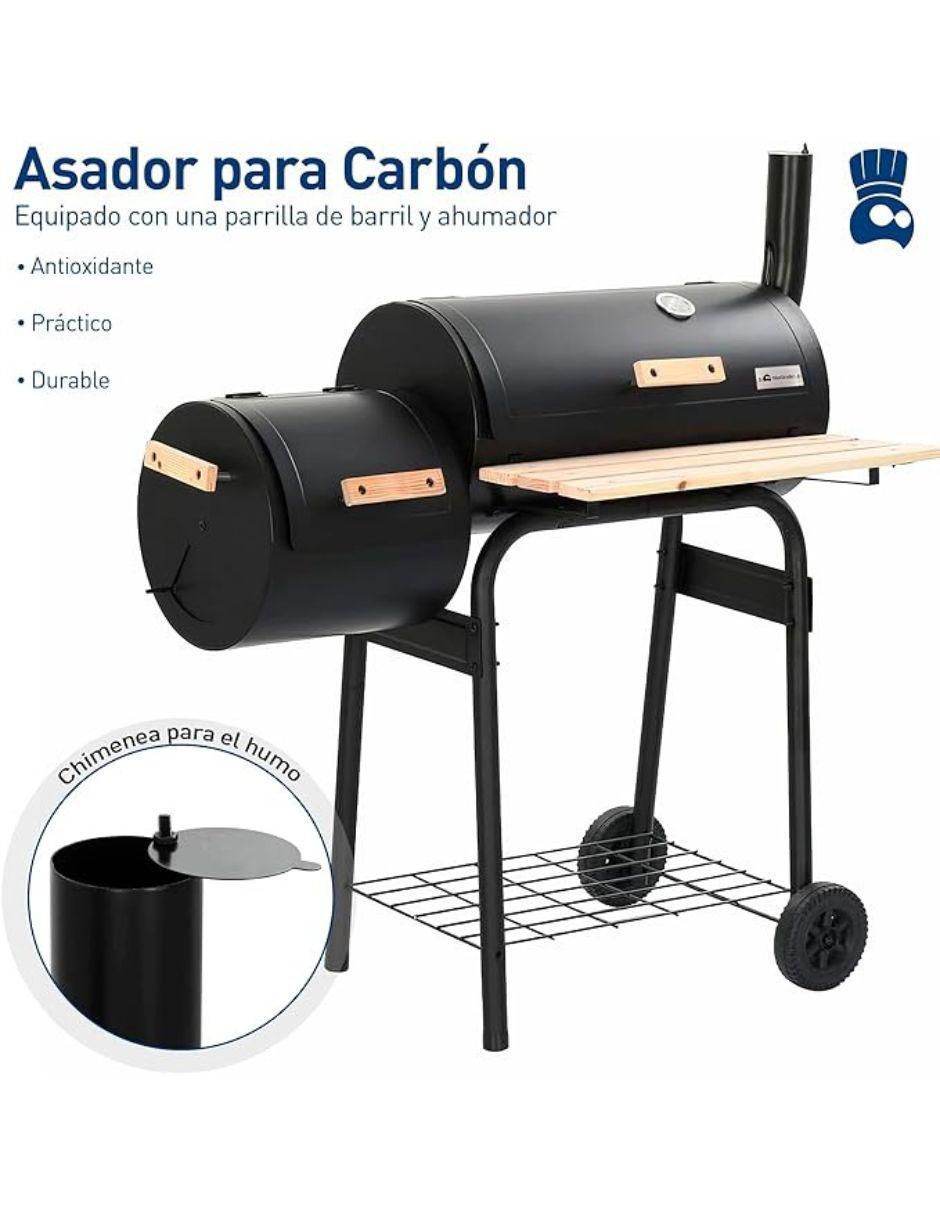 Asador de carbón CBHH-0308 3