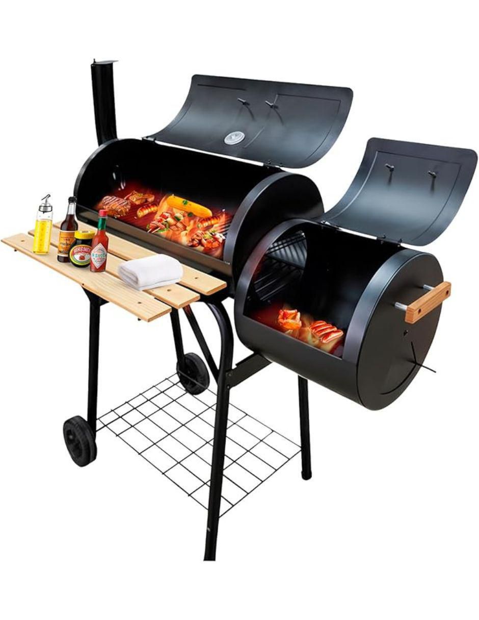 Asador de carbón CBHH-0308 5